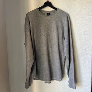 Vintage Gap Waffle Knit Long Sleeve | Mens Size: XL